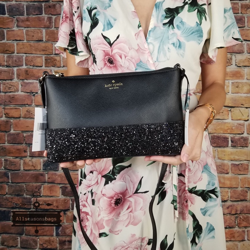 Kate spade Ramey Greta Court black crossbody bag - Picture 4 of 8